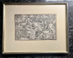 Holzschnitt von Hans Burgkmair 1472-1531