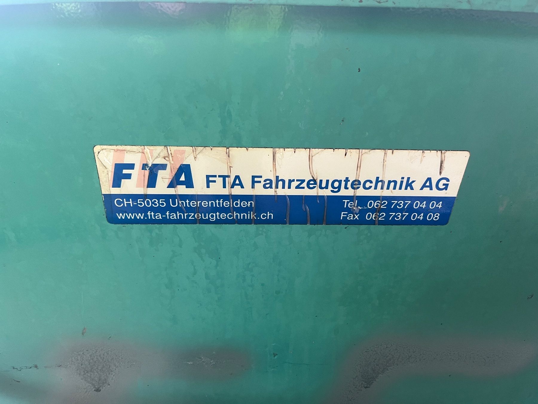 Baucontainer: Kippmulde (Spänemulde) zu verkaufen – Gebraucht aus Ulisbach von MSH01 1