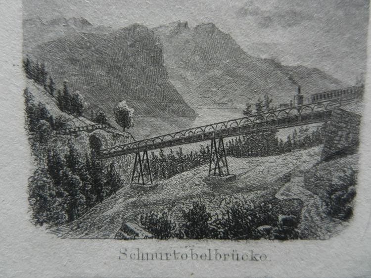 Gravures: Rigi Kaltbad Vitznau – D'occasion à Risch par Rischli15 6
