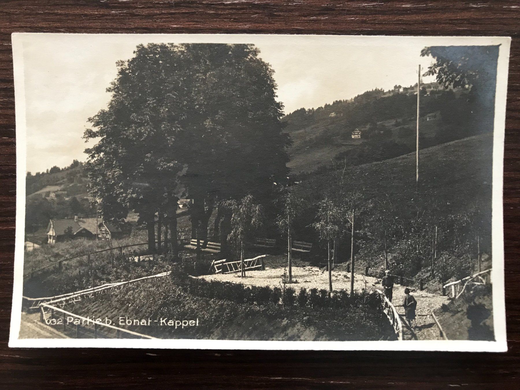 Ansichtskarten: Partie bei Ebnat-Kappel BELEBT – Gebraucht aus Wald ZH von TLILEF