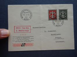 1945 W19-W20 Sondermarken FDC
