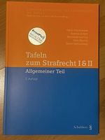 Tafeln zum Strafrecht I & II (PrintPlu§)