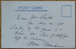 Nora Swinburne (1902-2000) Schauspielerin - Autogramm