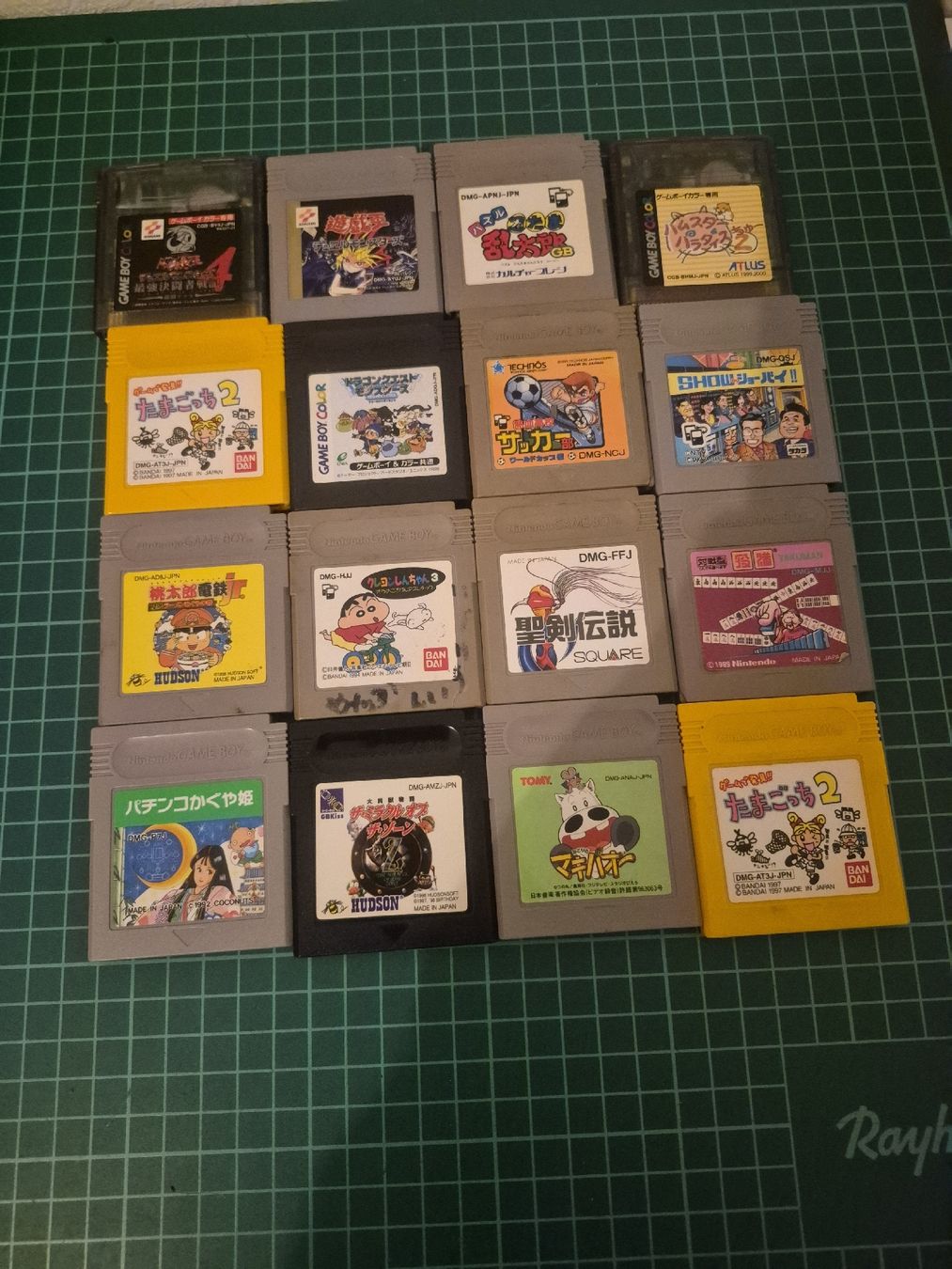 Nintendo Giochi: Bundle of 16 Japanese Game Boy Games  – Usato da Meyrin venduto da Retro-GZ 3