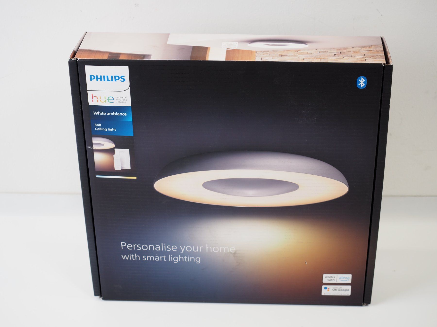 Philips Lampadari & plafoniere: PHILIPS Hue Deckenleuchte (900067) – Nuovo e nell'imballaggio originale da Zürich venduto da fundsachenverkauf 1