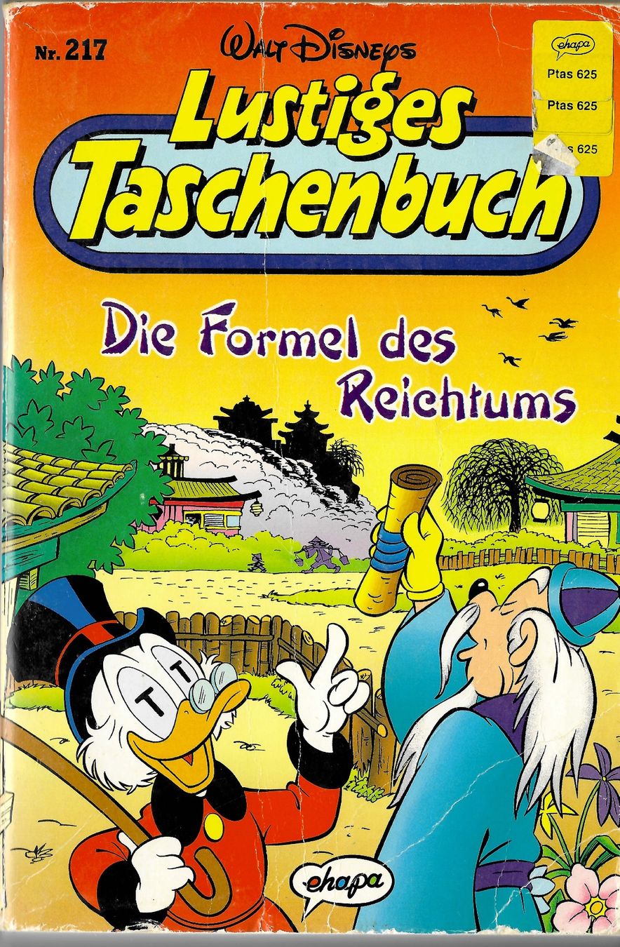 Fumetti: Lustiges Taschenbuch LTB 217 – Usato da Eggersriet venduto da glasshouse3egg
