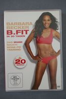 DVD Barbara Becker B.Fit in 30 Tagen