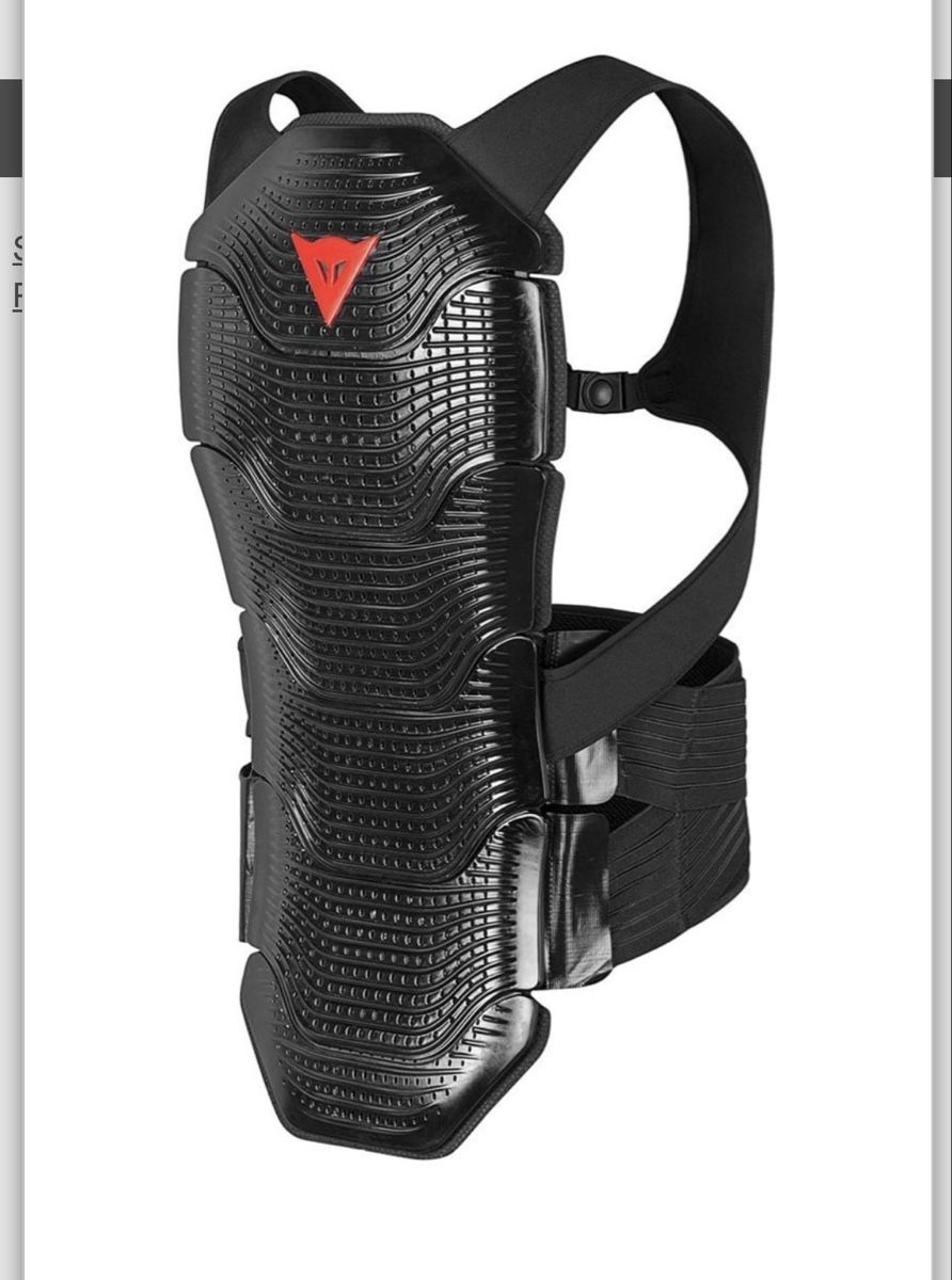 Dainese Protezioni & Imbottiture: Dainese Manis D1 Rückenprotektor  – Usato da Zürich venduto da ZvD79