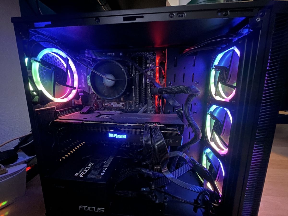 PCs: Gaming PC 2070 Super – Gebraucht aus Mollis von rab_z7rk 3