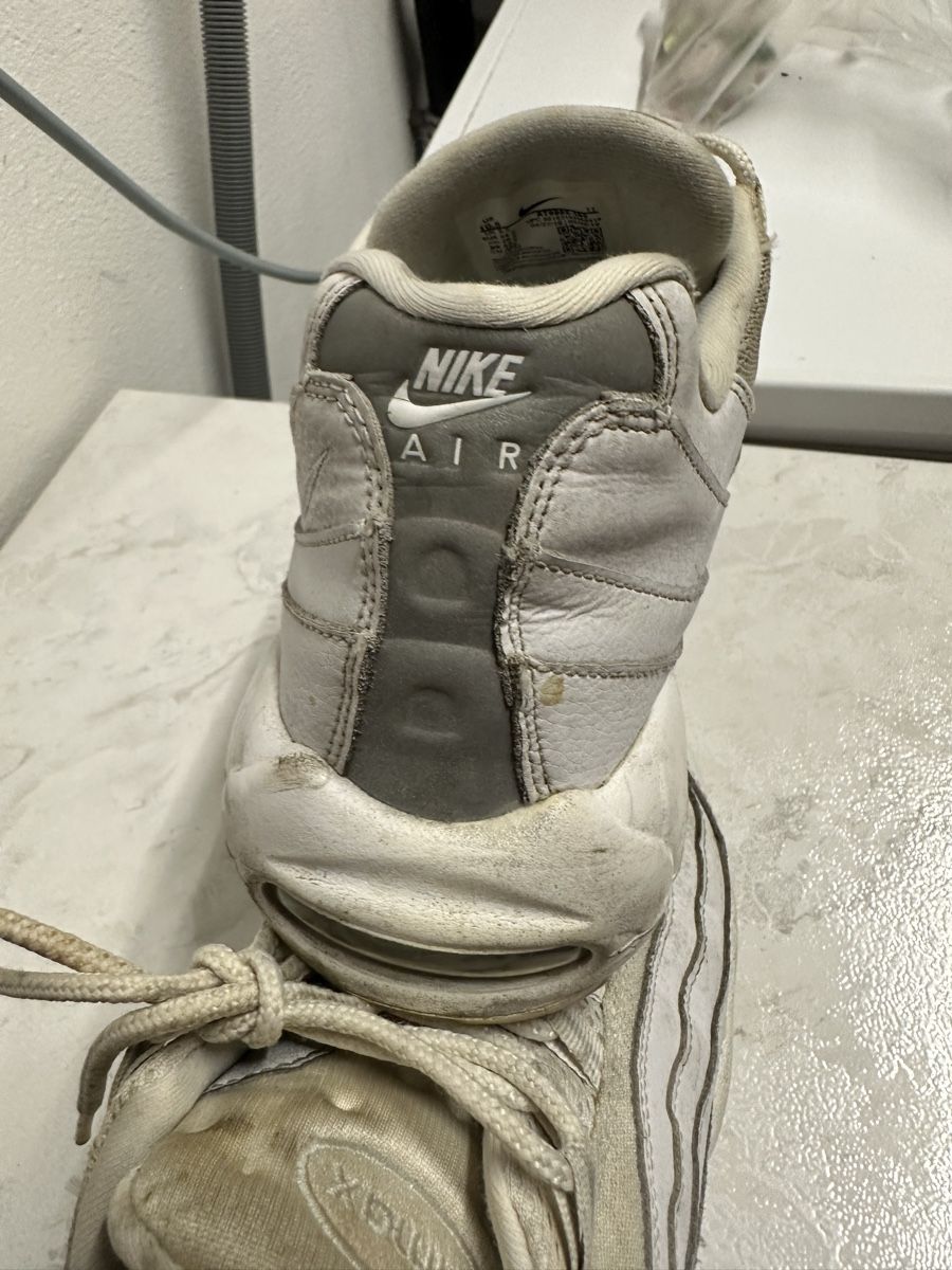 Nike Scarpe da uomo: Nike Air Max 95 weiss Grösse 44 1/2 – Usato da Schenkon venduto da LVJDEAN 4