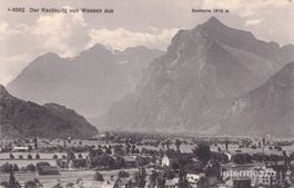 Weesen SG // ca. 1910 Rautispitz // Sommer
