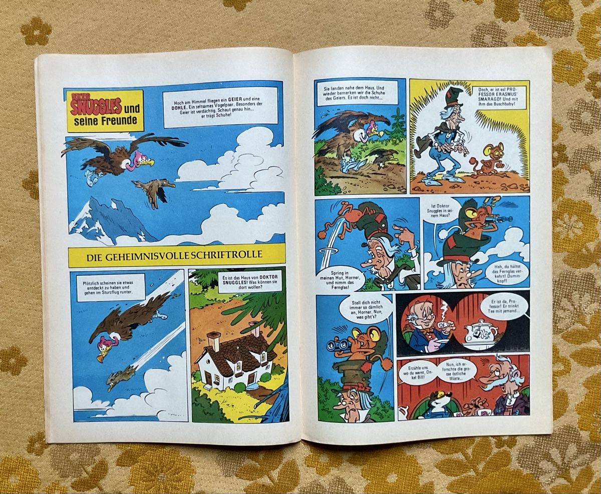 Fumetti: Doktor Snuggles Heft Nr 3 von 1981 – Usato da Endingen venduto da nathan05 5