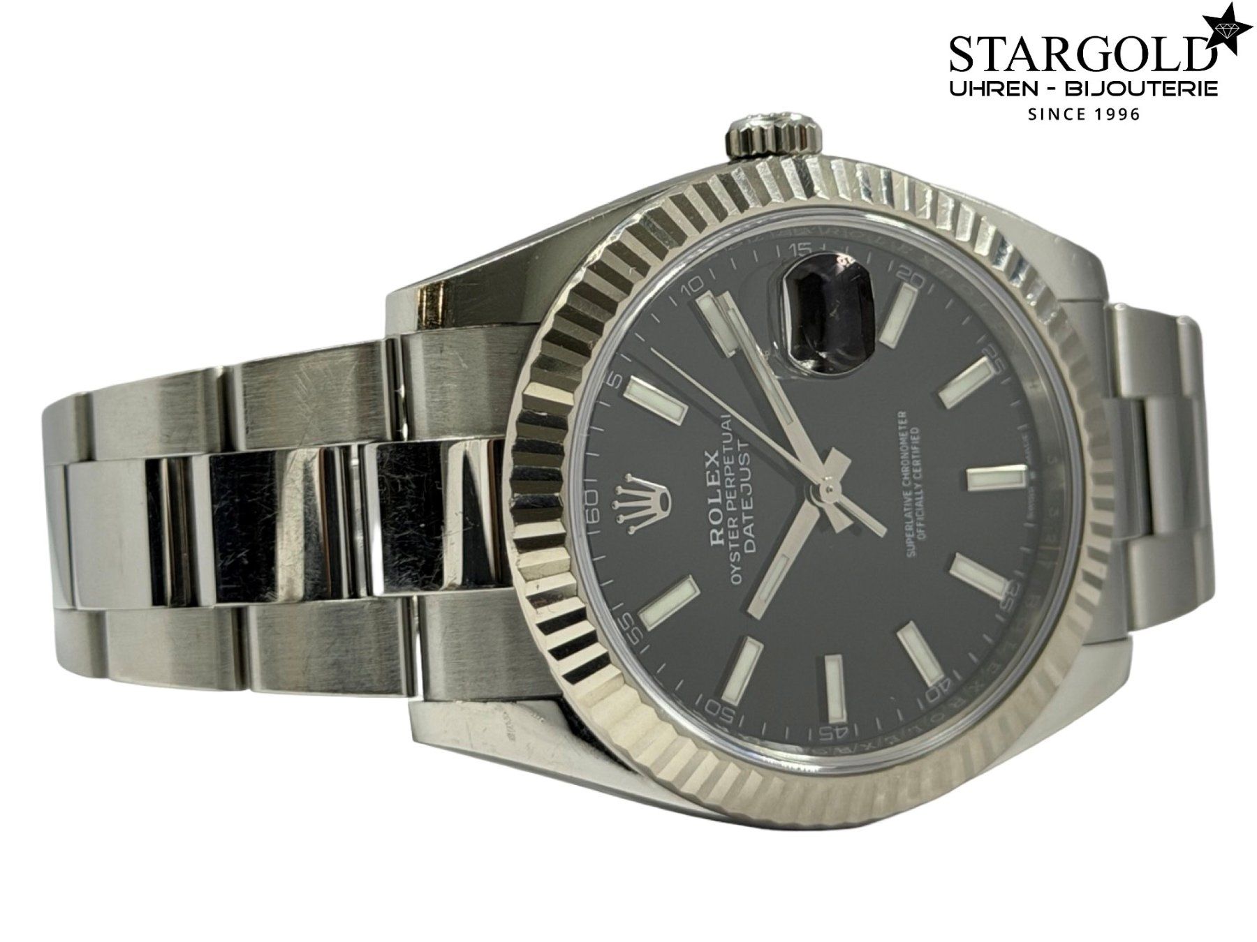 Rolex Orologi: Rolex Datejust 41 schwarz - 126334 – Nuovo e nell'imballaggio originale da Zürich venduto da Stargold-Uhren 5