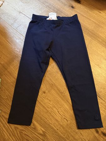 Benetton Leggings dunkelblau Grösse 98 neu