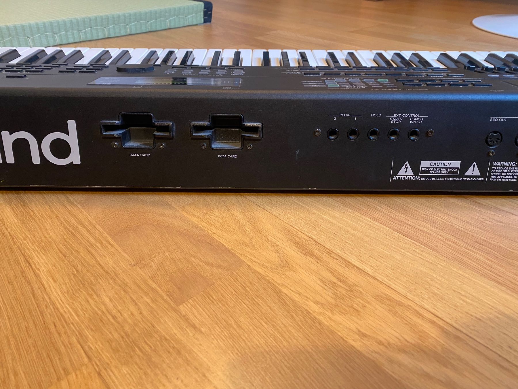 Roland Strumenti musicali: Roland JV-1000 Synthesizer – Usato da Zürich venduto da maju17 4