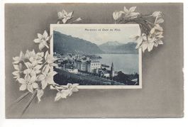 MONTREUX gel. 1909 Ambulant n. Frauenfeld