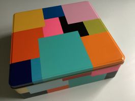 Kambly Art Collection Marco Casentini Blechdose bunt