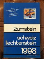 Zumstein Briefmarken-Katalog 1998, mit Fehlliste, TOP