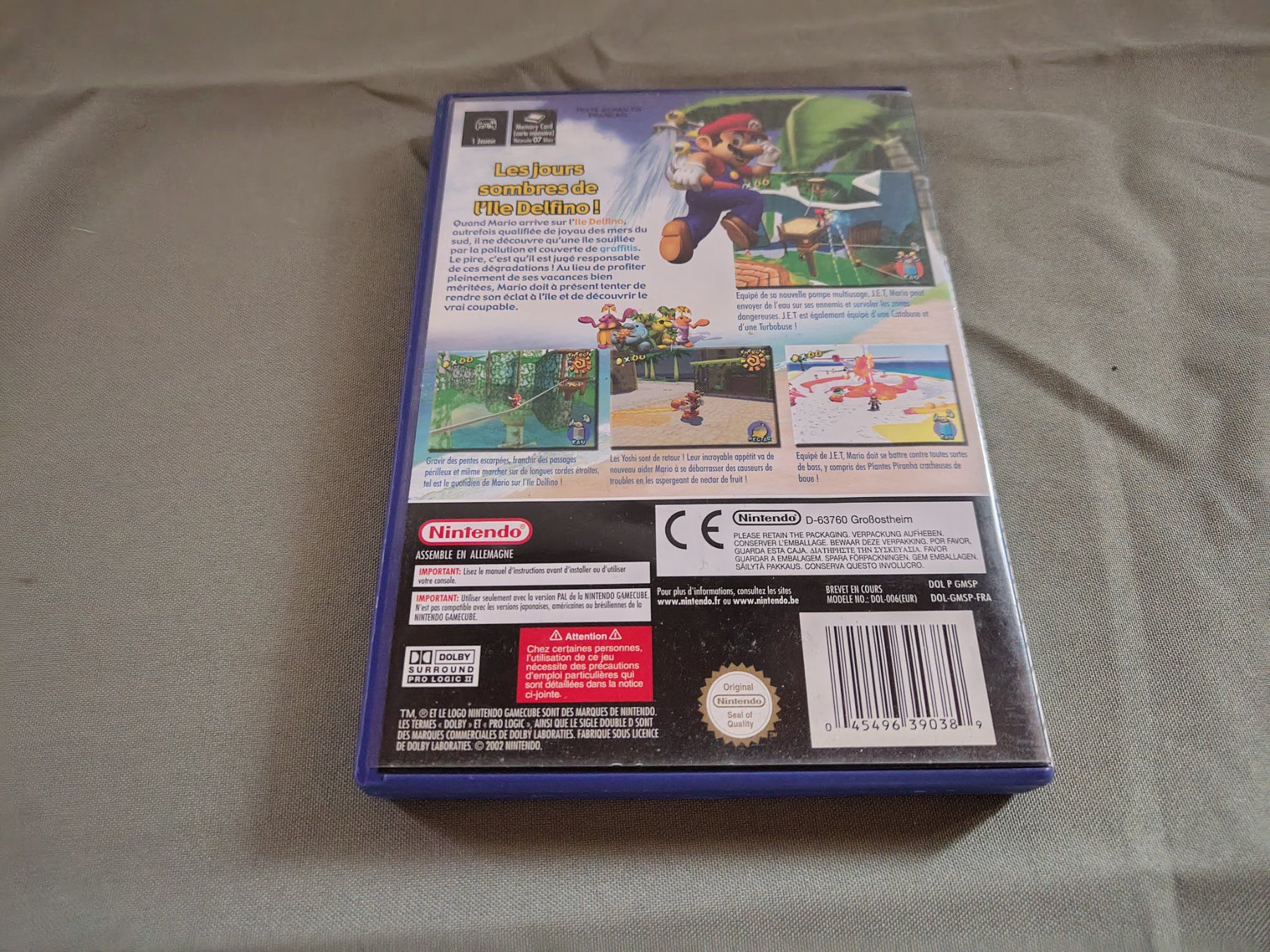Nintendo Spiele: Jeu GameCube Super Mario Sunshine – Gebraucht aus Saxon von dan_drn5 3