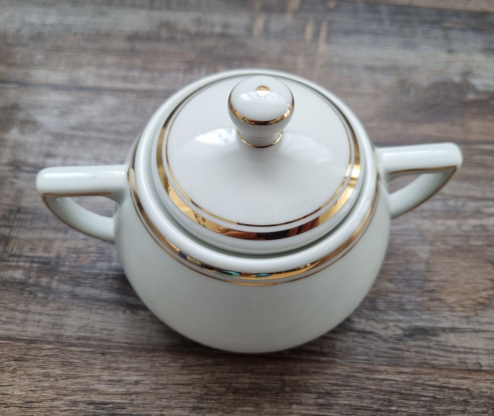 Teiere: 2 Tee/Kaffekrüge & Zuckerdose – Usato da Gams venduto da tischi97 3