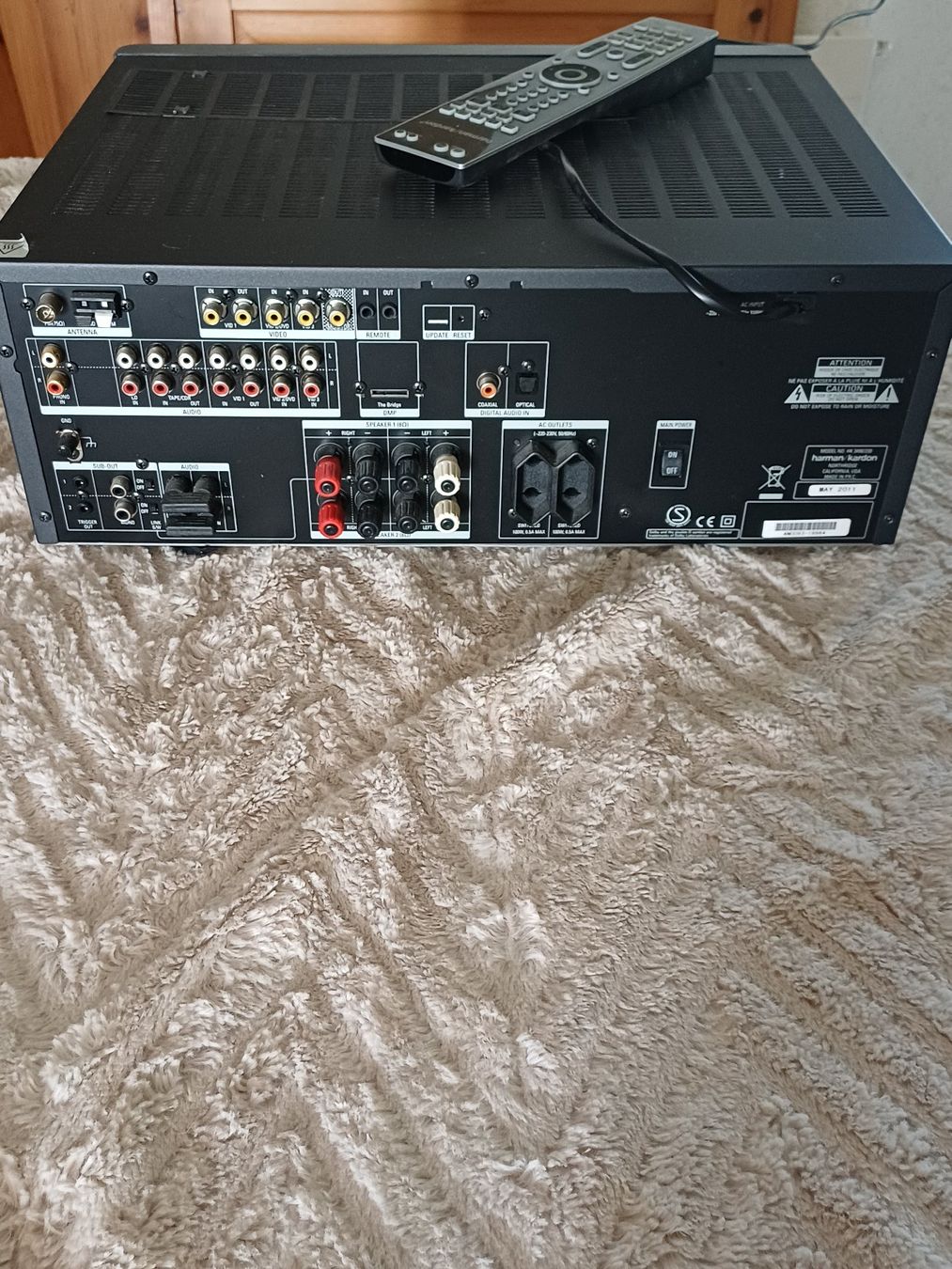 Harman-Kardon Récepteurs: Stereo Receiver Harmann/Kardon – Défectueux à Rüegsbach par Urs9990 2