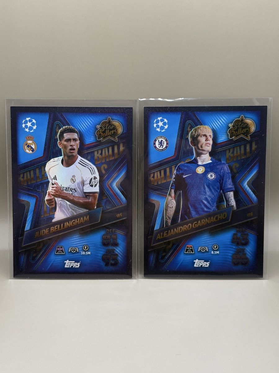 Topps Carte collezionabili: Star Ballers - Bellingham/Garnacho - SB 5/6 – Nuovo (secondo la descrizione) da Oberbuchsiten venduto da Bananefrappe93
