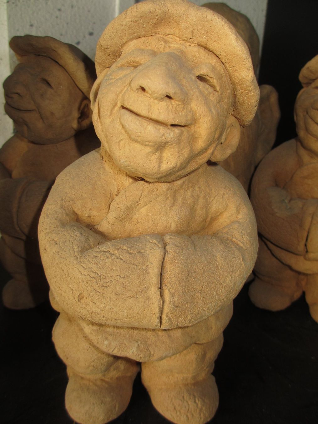Tutte le decorazioni: Skulptur, Hauswächter aus Ton – Nuovo (secondo la descrizione) da Herisau venduto da fan_h9qj