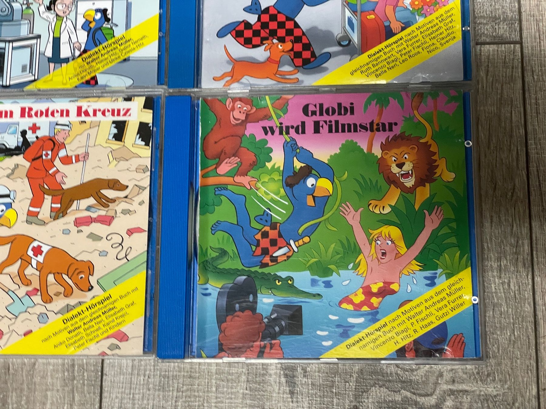 CD: 4x Globi - Mundart – Usato da Muri b. Bern venduto da AdidasCollector 1