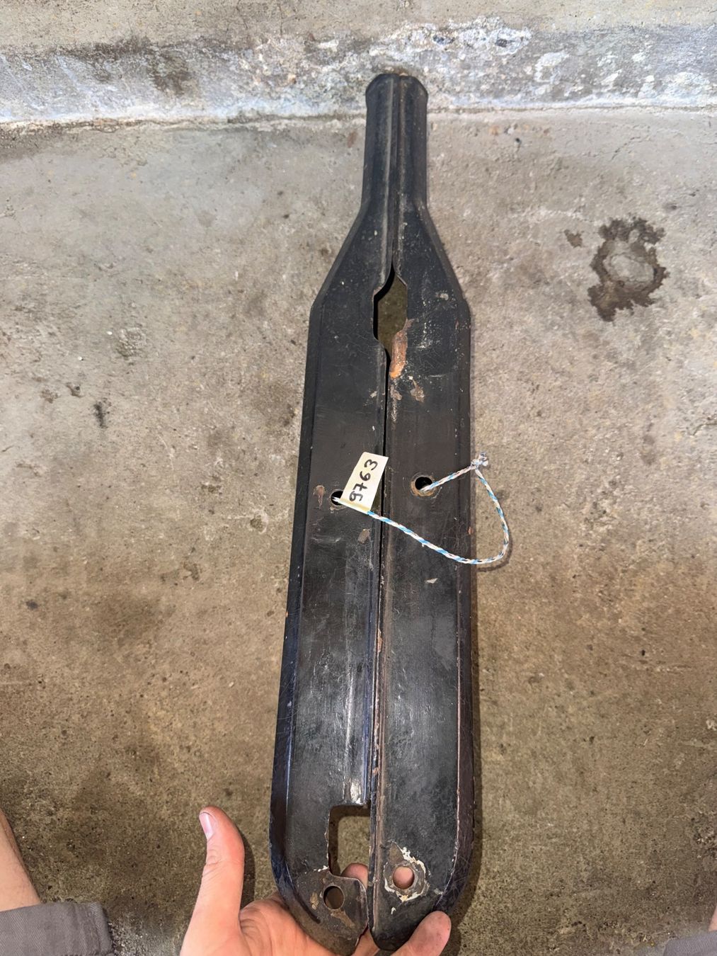 Sachs Parti ricambio per ciclomotori: Sachs 503 Mofa Seitenschützer – Usato da Fahrni b. Thun venduto da berger_tuning34 3