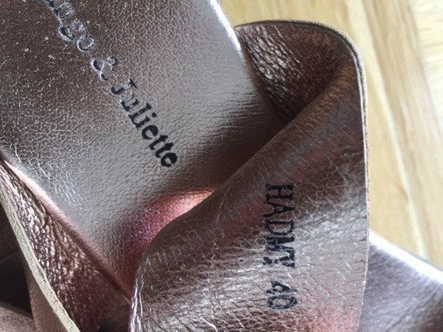 Scarpe da donna: Pantoletten Gr. 40 – Usato da Walenstadt venduto da ricamul 6