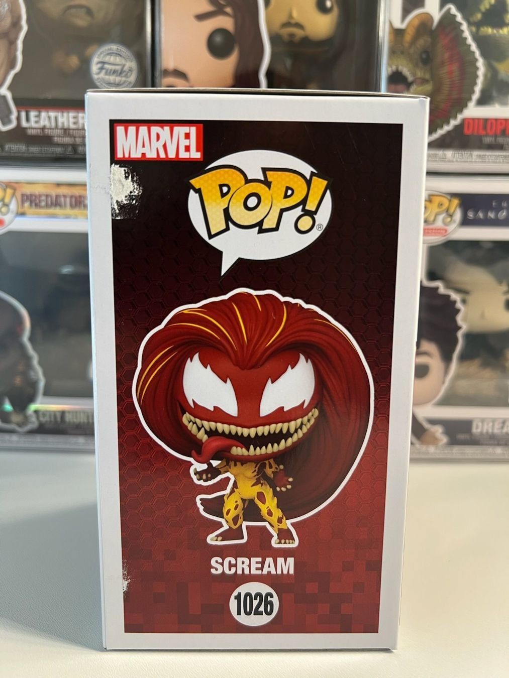 Funko Statuette: Funko POP! Marvel Gamerverse Spider-Man 2 Scream – Nuovo e nell'imballaggio originale da Le Mouret venduto da perfectbijou 1