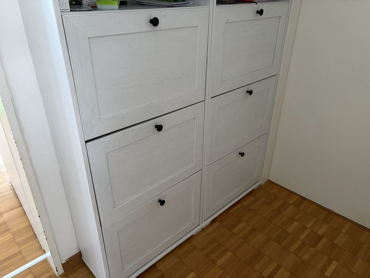Armadi: 2 x IKEA Schuhschrank 3 Fächer – Usato da Wetzikon ZH venduto da SLS24 4
