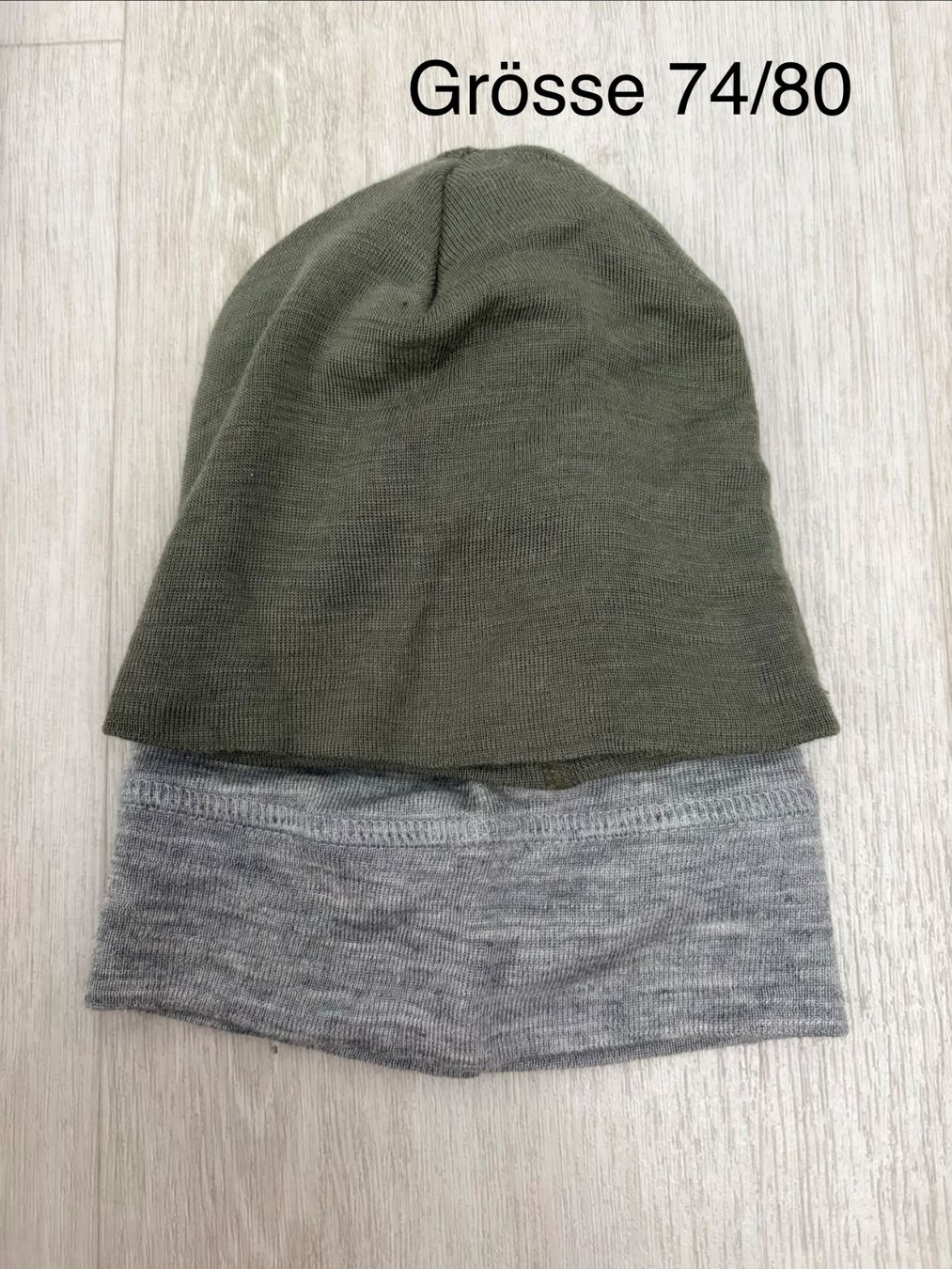 Mützen & Schals: Wolle Seide Beanies Engel Grösse 74/80 – Gebraucht aus Ganterschwil von crt_8h66