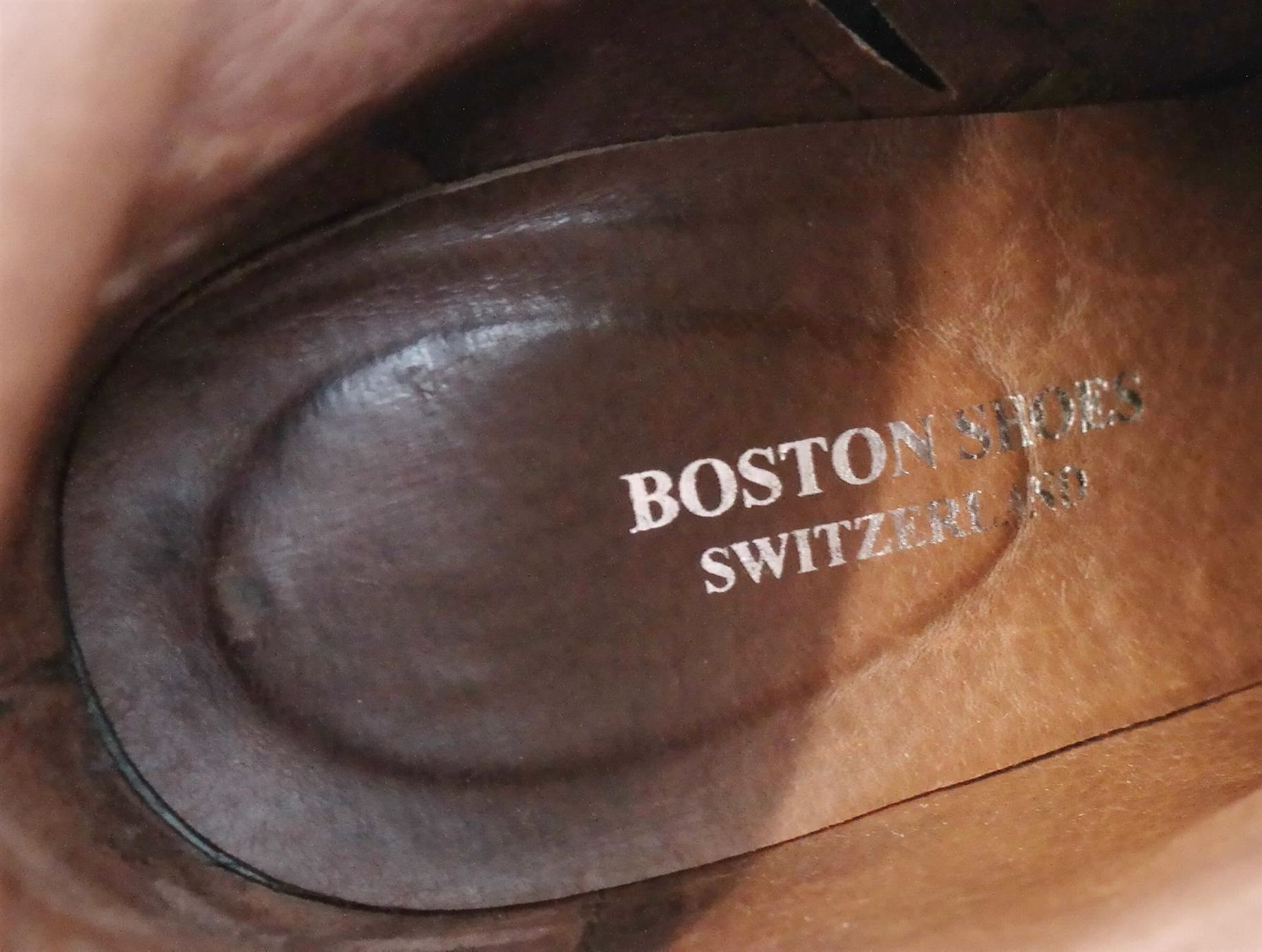 Scarpe da donna: Boston Stiefeletten Leder Pumps schwarz /Gr.36 – Usato da Wohlenschwil venduto da ABC-Vintage 8