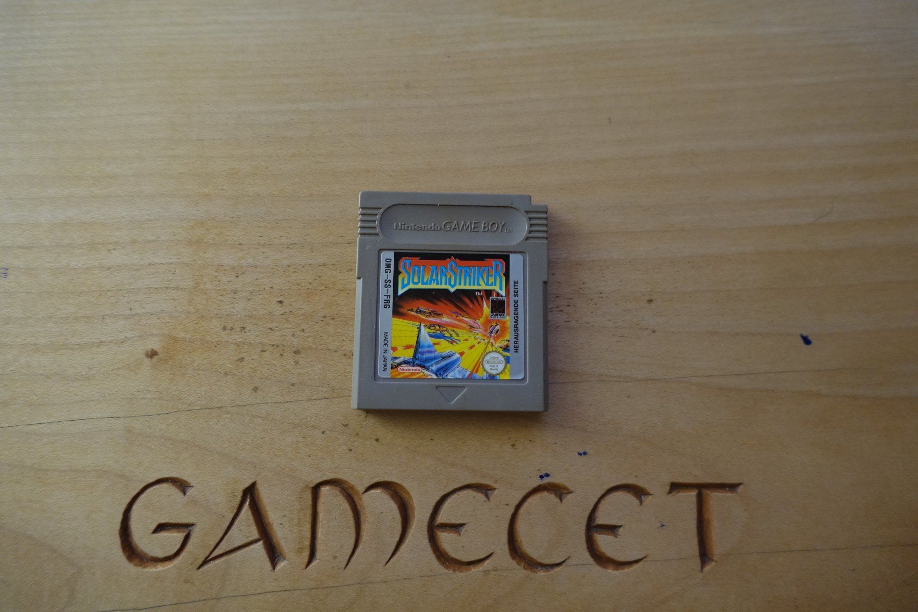Nintendo Giochi: Solar Striker – Usato da Steinach venduto da gam_vn97
