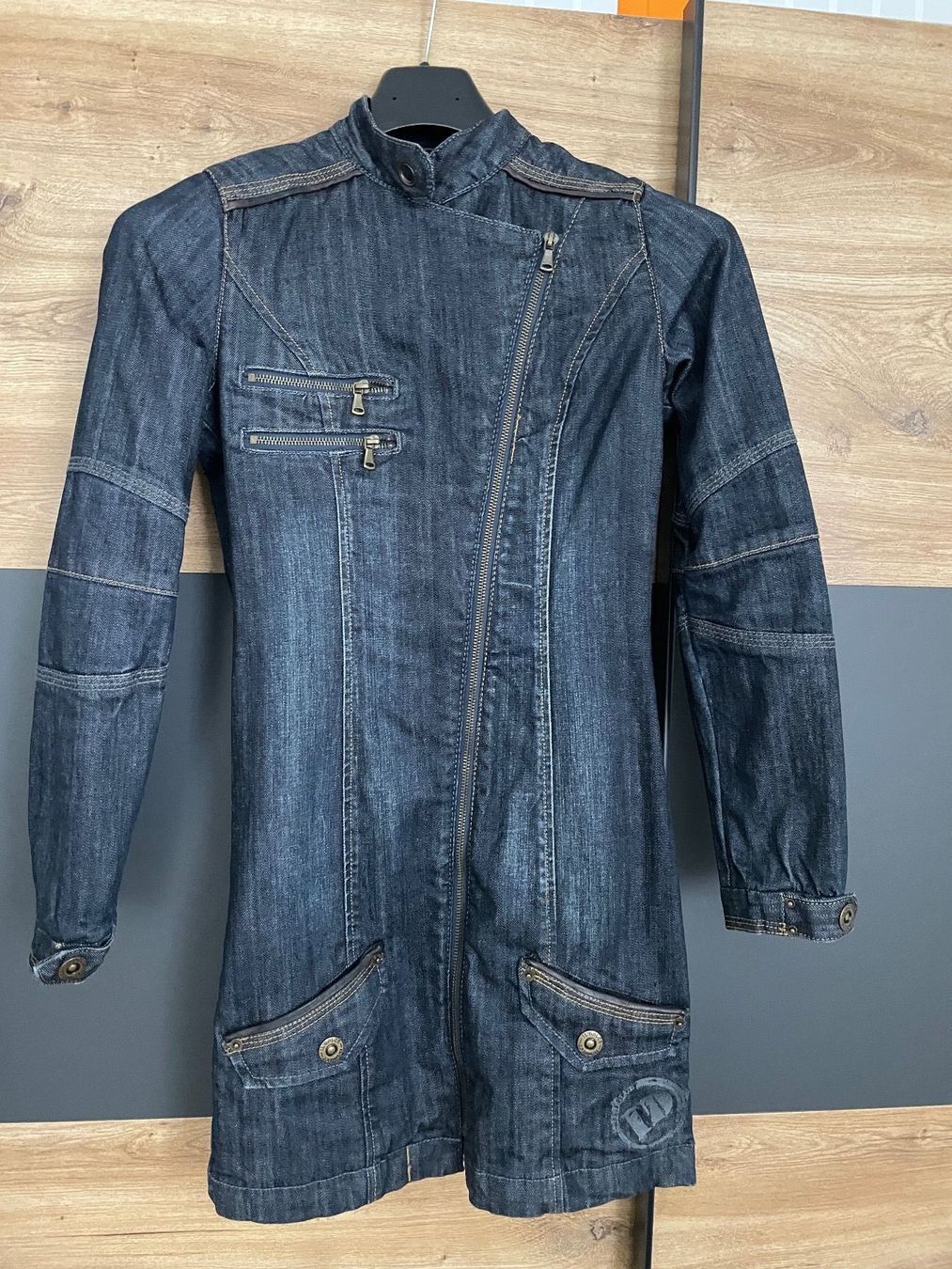 Mäntel: Jeansmantel  Parka Made in Italy – Neu (gemäss Beschreibung) aus Mühlethurnen von Fudoshin1 1