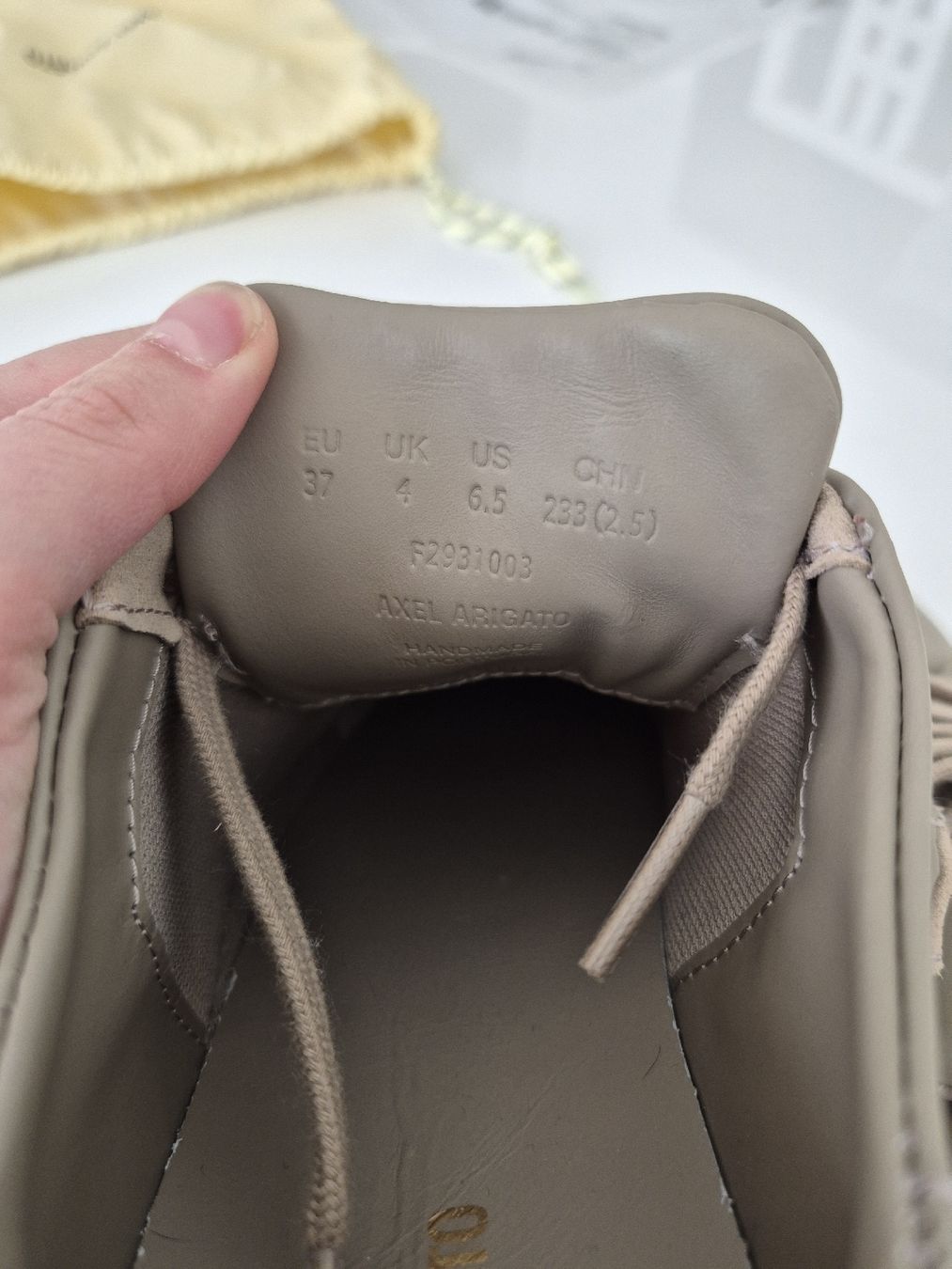 Axel Arigato Scarpe da donna: Sneaker Clean - Axel Arigato - neuves – Nuovo e nell'imballaggio originale da Martigny venduto da coc_z6lj 2