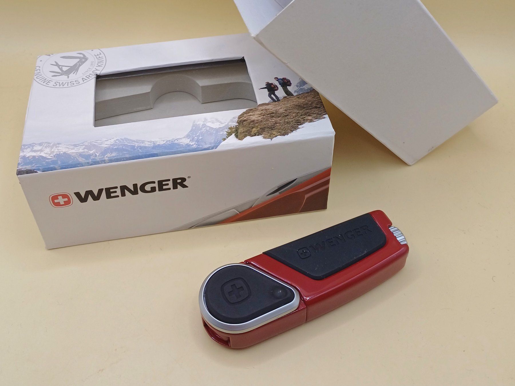 Wenger Coltelli tascabile: Feuerzeug WENGER HYDOR Lighter – Usato da Brittnau venduto da simionius