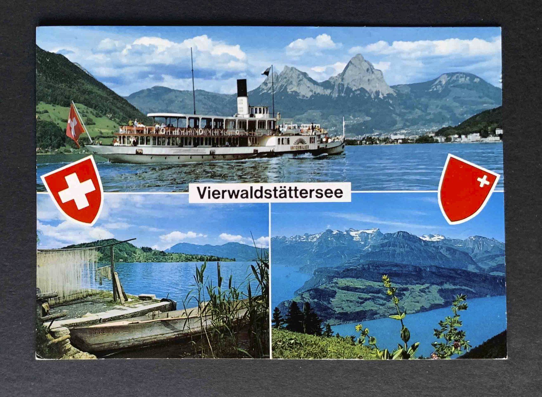 Ansichtskarten: AK Vierwaldstättersee Schweiz – Gebraucht aus Goldau von artelier1