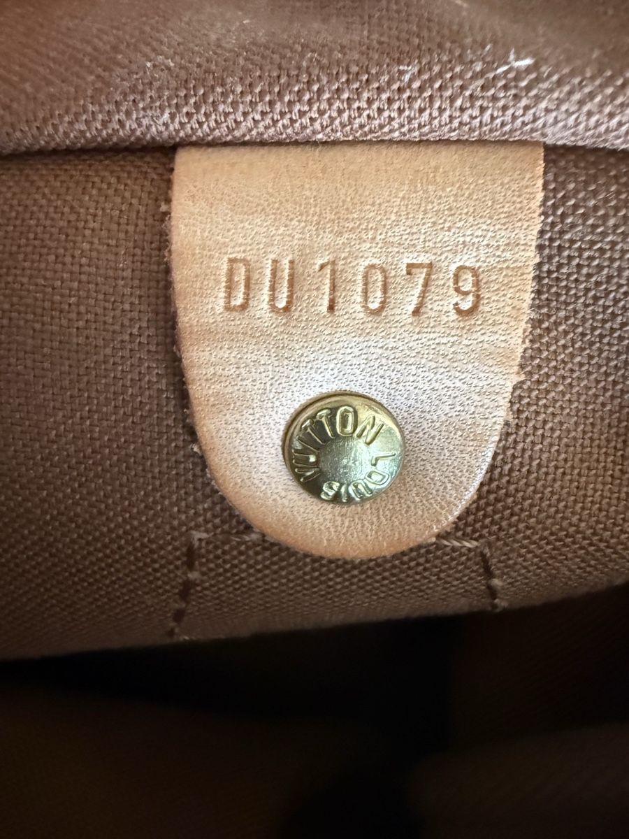 Louis Vuitton Borse da donna: Sac Louis Vuitton Speedy 25Monogram toile marron – Usato da Payerne venduto da Maylin2018 5