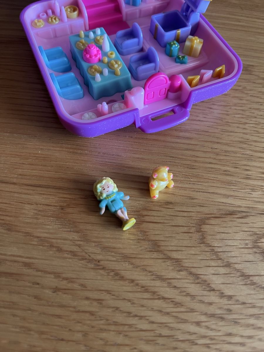 Polly Pocket Giocattoli: Polly Pocket set 30eme anniversaire, 2018 – Usato da Jouxtens-Mézery venduto da celineka82 1