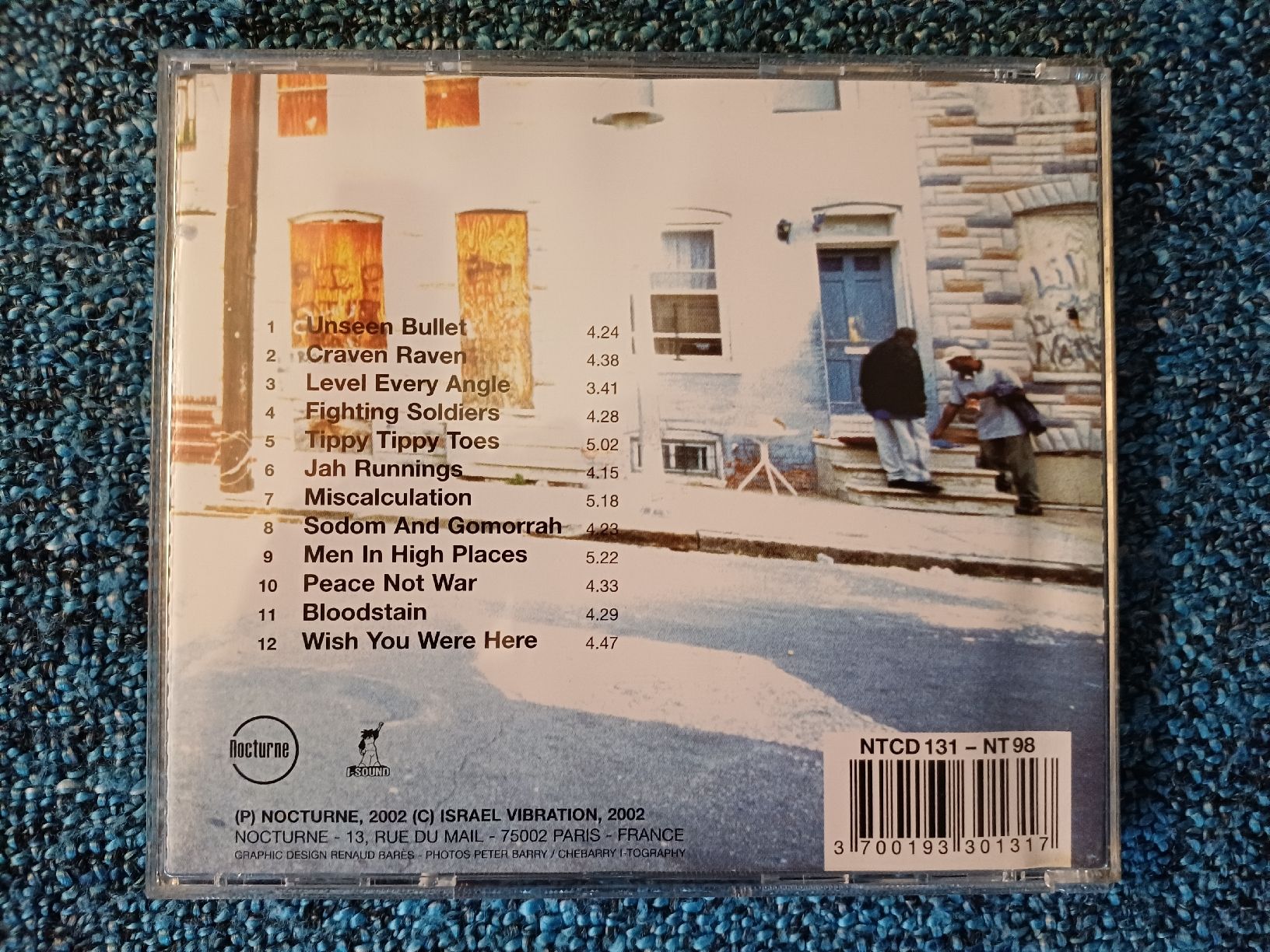 CDs: Israel Vibration  "Fighting soldiers" CD – Neu (gemäss Beschreibung) aus Begnins von Drastic-Sound 1