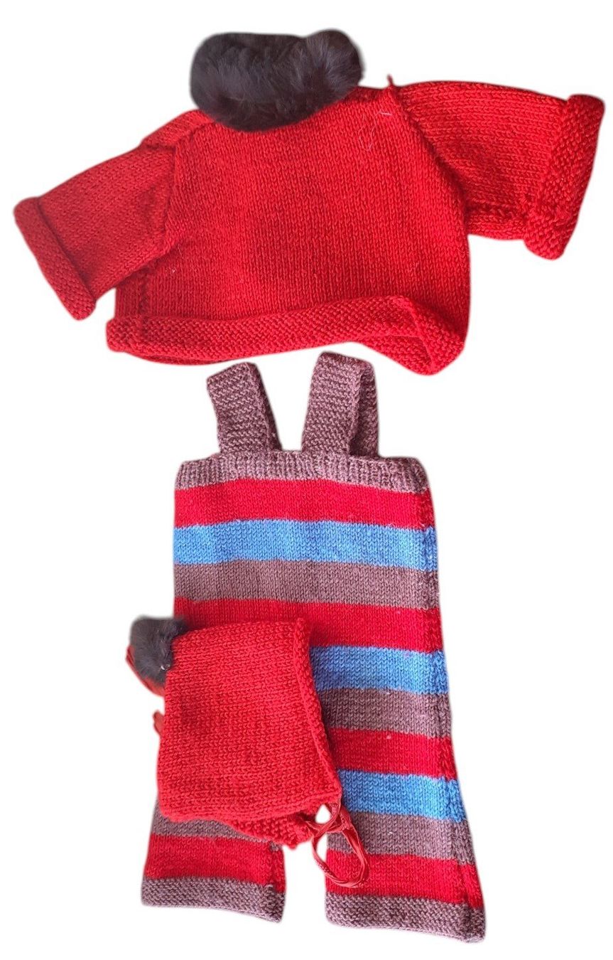 Bambole: Puppenkleidung Set 1950er – Usato da Mörschwil venduto da lindaswunderkiste 1