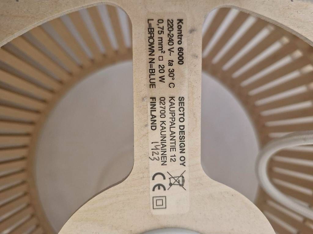 Lampade: Secto Design Kontro 6000 Hängeleuchte – Usato da Flawil venduto da bonus27 1