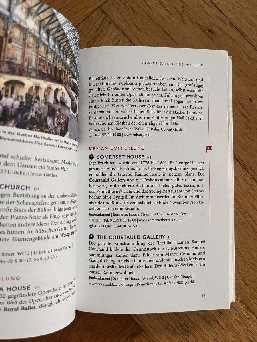 Bücher: Reiseführer London Merian – Gebraucht aus Luzern von RockinSteve 3