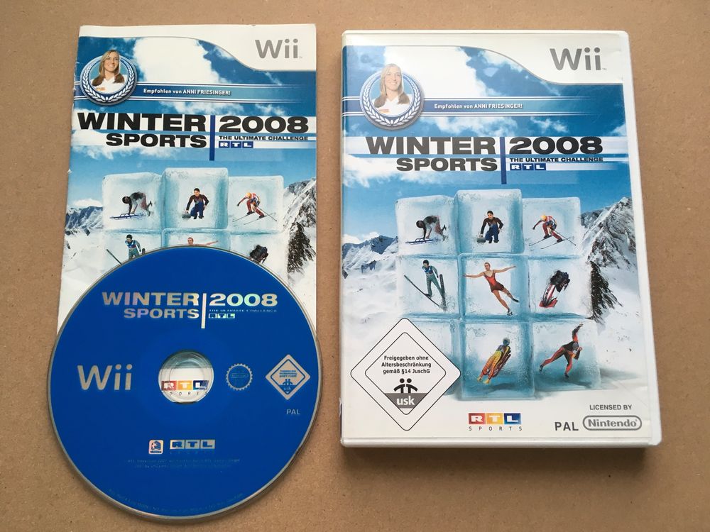 Winter Sports 2008 PlayStation 2 PS2 | Köp på Tradera (713982050