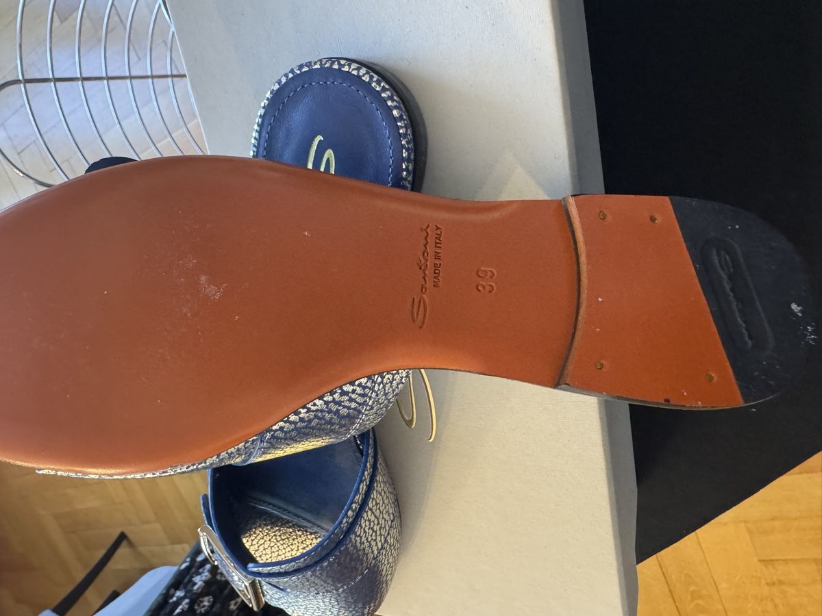 Santoni Scarpe da donna: Mules Santoni – Nuovo e nell'imballaggio originale da Lausanne venduto da videofun 2