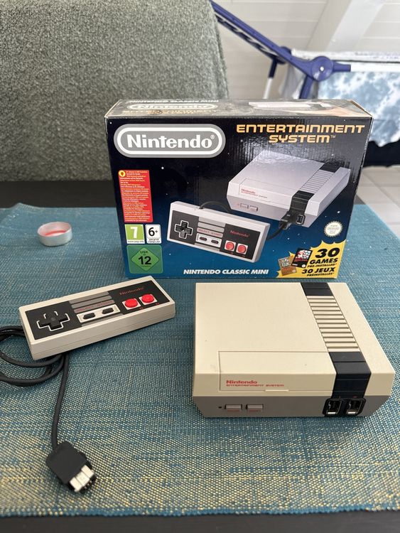NES Classic Mini mit Original Karton (Gebraucht) in Künten für CHF 100 ...