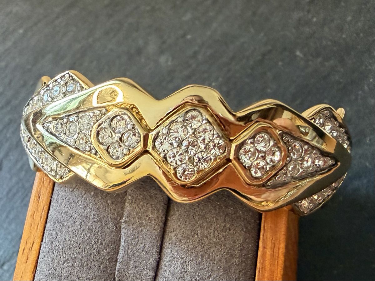 Bracciali & Braccialetti: Vintage Armband Luxus Modeschmuck – Usato da Lamone venduto da LaCantinaMagica 2
