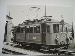 BTB Birsigtalbahn Dienstwagen Xe 2/2 202 (ex Säntisbahn CFe